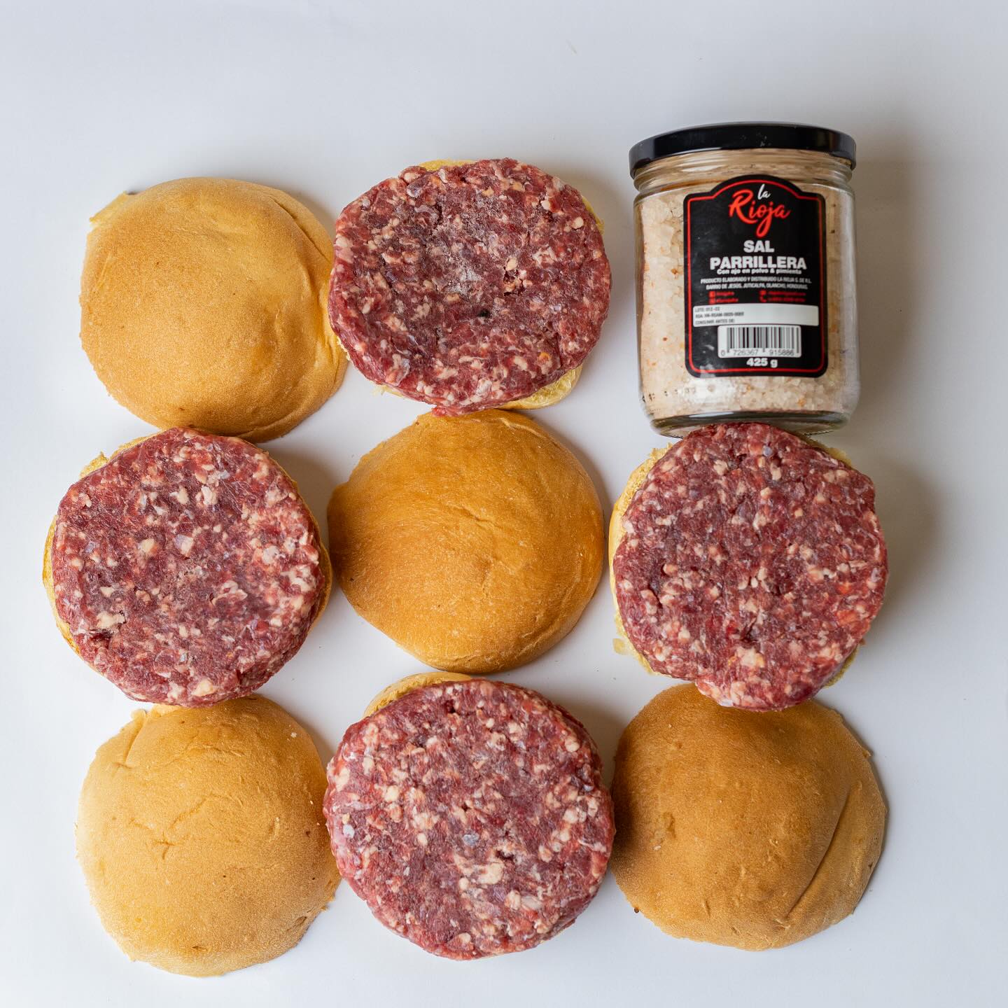 Tortas de hamburguesa La Rioja